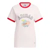 Adidas Originals (wmns)  X Disney Logo T-shirts 'pink' In Multi