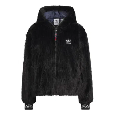 Adidas Originals (wmns)  X Feifei Ruan Cny Fur Jackets Asia Sizing 'black'