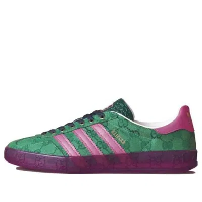 Adidas Originals (wmns)  X Gucci 'green Pink' In Multi