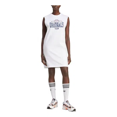 Adidas Originals (wmns)  X Hello Kitty Cinnamoroll Graphic Tank Dress 'white'