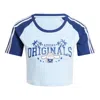 Adidas Originals (wmns)  X Hello Kitty Graphic T-shirt Asia Sizing 'blue'