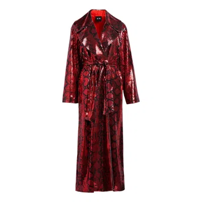 Adidas Originals (wmns)  X Ivy Park Seq Duster Jacket 'red'