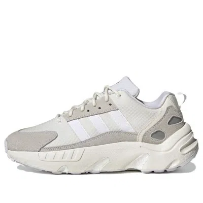 Adidas Originals (wmns)  Zx 22 Boost 'cloud White' In Neutral