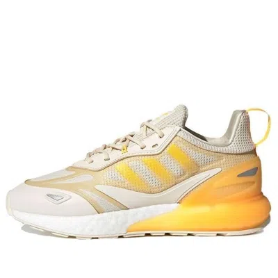 Adidas Originals (wmns)  Zx 2k Boost 2.0 'wonder White Orange Tint' In Multi