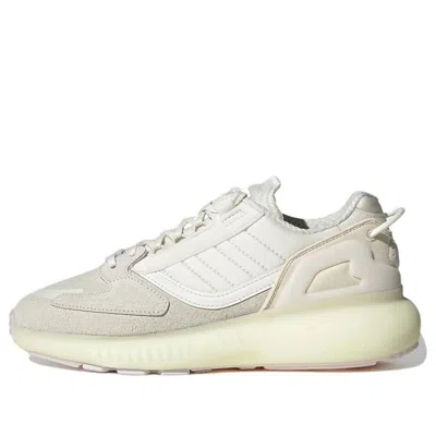 Adidas Originals (wmns)  Zx 5k Boost 'cloud White' In Neutral