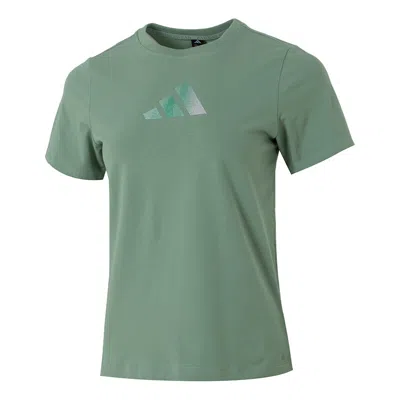 Adidas Originals (wmns) Adidas Outdoor Sports Commuter T-shirt 'tent Green'