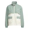 Adidas Originals (wmns) Adidas Outdoor Windbreaker 'white Green'