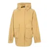 Adidas Originals (wmns) Adidas Outer Jacket 'tan' In Brown