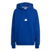Adidas Originals (wmns) Adidas Oversized Hoodie Sweatshirt 'blue'