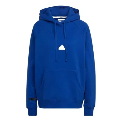 Adidas Originals (wmns) Adidas Oversized Hoodie Sweatshirt 'blue'