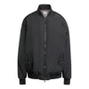 Adidas Originals (wmns) Adidas Oversized Sst Bomber Jacket 'black'