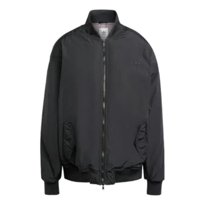 Adidas Originals (wmns) Adidas Oversized Sst Bomber Jacket 'black'