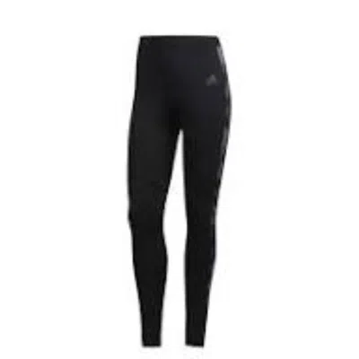 Adidas Originals (wmns) Adidas Own The Run Camo Legging Asia Sizing 'black' In Blue