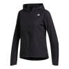 Adidas Originals (wmns) Adidas Own The Run Hooded Jacket Black