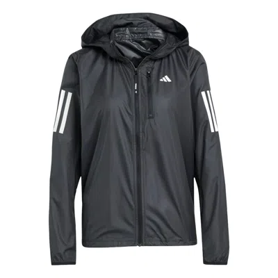 Adidas Originals (wmns) Adidas Own The Run Jacket Asia Sizing 'black'