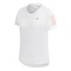 Adidas Originals (wmns) Adidas Own The Run Sports Short Sleeve Tee 'white'