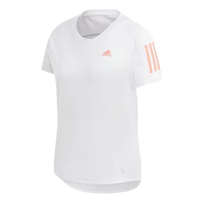 Adidas Originals (wmns) Adidas Own The Run Sports Short Sleeve Tee 'white'