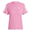 Adidas Originals (wmns) Adidas Own The Run T-shirt Asia Sizing 'pink' In Multi