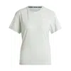 Adidas Originals (wmns) Adidas Own The Run T-shirt Asia Sizing 'teal' In Blue