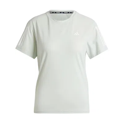 Adidas Originals (wmns) Adidas Own The Run T-shirt Asia Sizing 'teal' In Blue