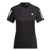 Adidas Originals (wmns) Adidas Own The Run T-shirt 'black'