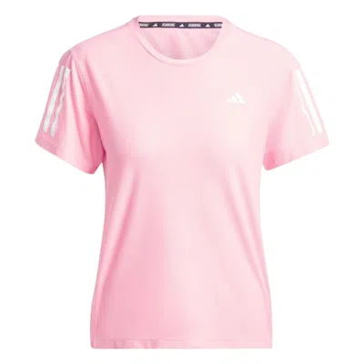 Adidas Originals (wmns) Adidas Own The Run T-shirt 'pink'