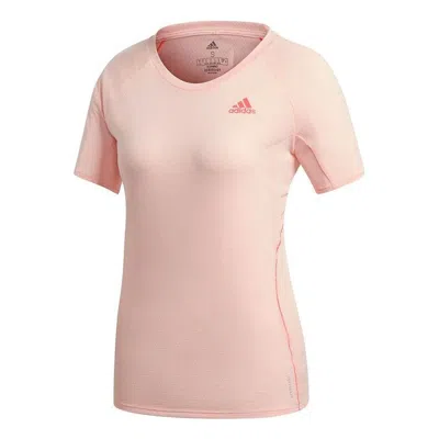 Adidas Originals (wmns) Adidas Own The Run T-shirt 'pink'