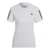 Adidas Originals (wmns) Adidas Own The Run T-shirt 'white' In Red