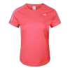 Adidas Originals (wmns) Adidas Own The Run Tee Casual Sports Round Neck Breathable Short Sleeve Red