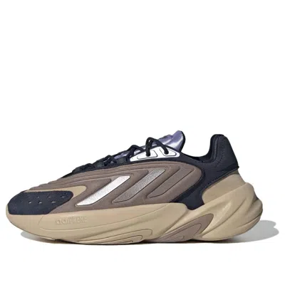 Adidas Originals (wmns) Adidas Ozelia 'trace Brown Legend Ink' In Multi