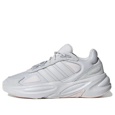 Adidas Originals (wmns) Adidas Ozelle Cloudfoam Lifestyle Running Shoes 'dash Grey' In Multi