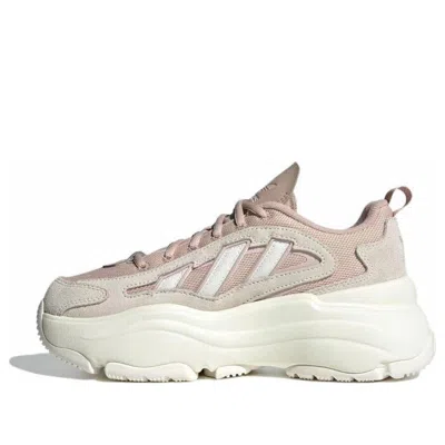 Adidas Originals (wmns) Adidas Ozgaia 'off White Wonder Taupe' In Pink