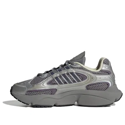 Adidas Originals (wmns) Adidas Ozmillen 'grey Shadow Violet' In Gray