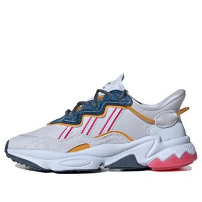 Adidas Originals (wmns) Adidas Ozweego 'aeroblue Power Pink'