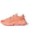 Adidas Originals (wmns) Adidas Ozweego 'chalk Coral' In Pink
