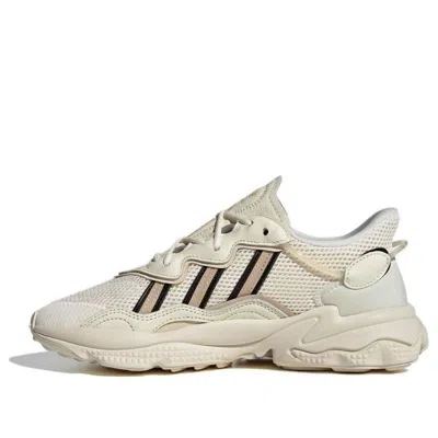 Adidas Originals (wmns) Adidas Ozweego 'cream White Wonder Gold' In Neutral
