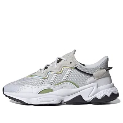 Adidas Originals (wmns) Adidas Ozweego 'dash Grey Silver Metallic' In Multi