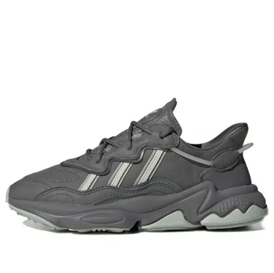 Adidas Originals (wmns) Adidas Ozweego 'grey Ash Silver' In Gray