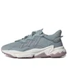 Adidas Originals (wmns) Adidas Ozweego 'grey Magic Mauve' In Green