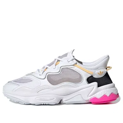 Adidas Originals (wmns) Adidas Ozweego Lite 'white Hazy Orange'