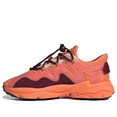 Adidas Originals (wmns) Adidas Ozweego Plus 'semi Coral' In Multi