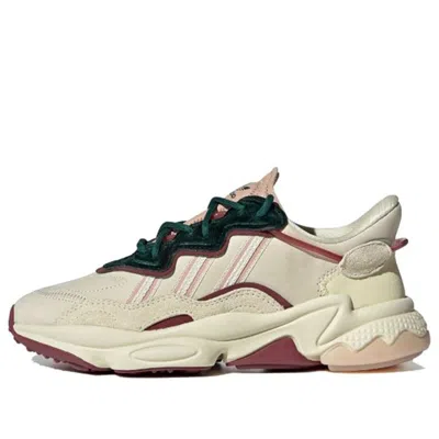 Adidas Originals (wmns) Adidas Ozweego 'sand Ash Pearl' In Neutral