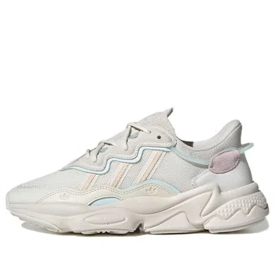 Adidas Originals (wmns) Adidas Ozweego Shoes 'cloud White / Bliss Orange'