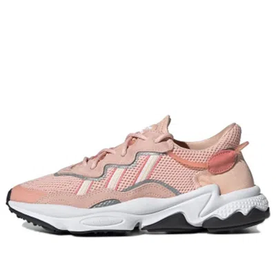 Adidas Originals (wmns) Adidas Ozweego 'vapor Pink' In Multi