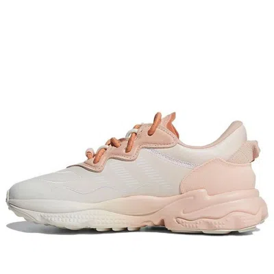 Adidas Originals (wmns) Adidas Ozweego 'vapour Pink' In Neutral