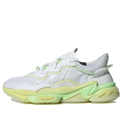 Adidas Originals (wmns) Adidas Ozweego 'white Yellow Tint'
