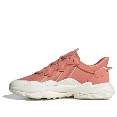 Adidas Originals (wmns) Adidas Ozweego 'wonder Clay' In Multi