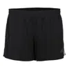 Adidas Originals Adidas Training Plus 3 Stripe Pacer Shorts In Black In Multi