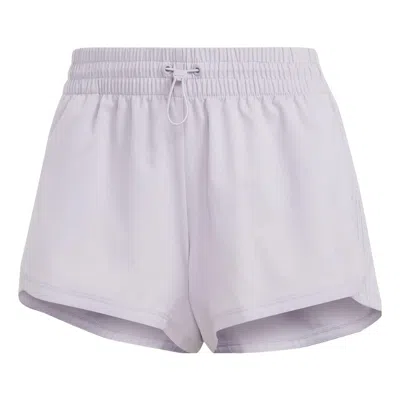 Adidas Originals (wmns) Adidas Pacer Woven Iteration 1 Shorts Asia Sizing 'purple'