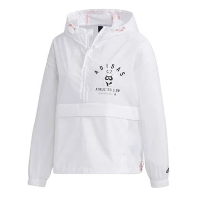 Adidas Originals (wmns) Adidas Panda Anorak Sports Jacket White